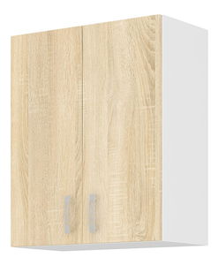 Horní kuchyňská skříňka Sylrona 60 G 72 2F (dub sonoma)