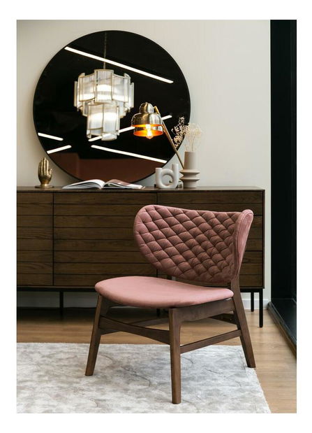 Jídelní židle Turmaline (růžová)