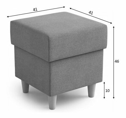 Taburetka malá Pipi (tmavě zelená)