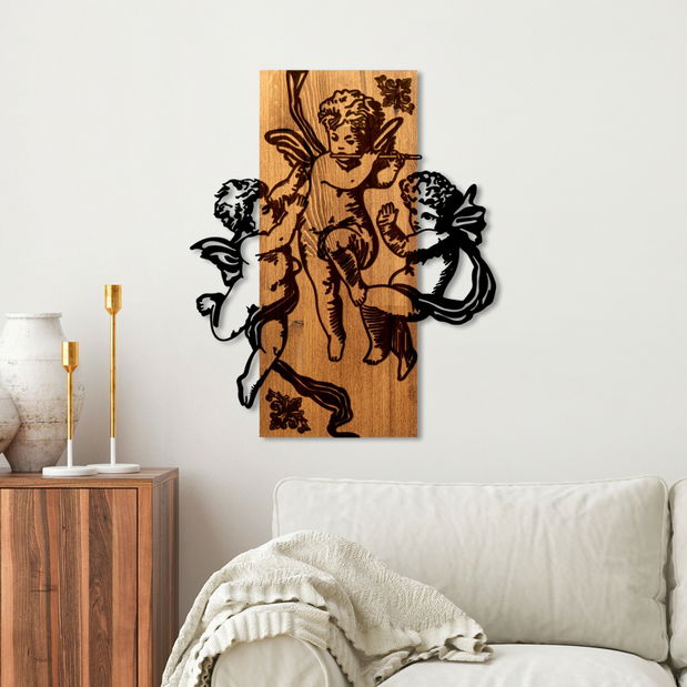 Nástěnná dekorace Howea