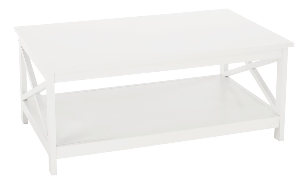 Konferenční stolek Etta (bílá)