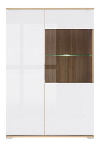 Vitrína BRW Zele REG1W1D90