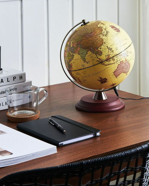 Glóbus 30 cm VICCO (žlutá)