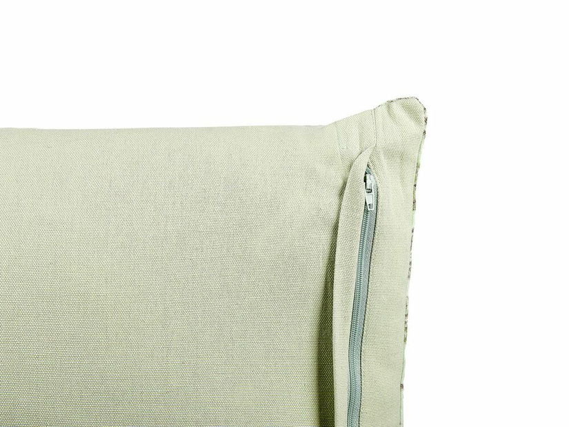 Sada 2 ozdobných polštářů 45 x 45 cm Rugnia (zelená)