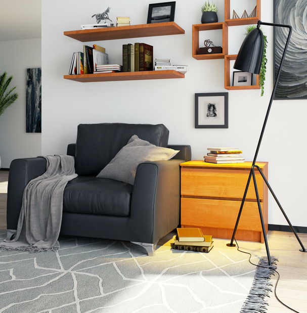 Noční stolek Kalista (olše)