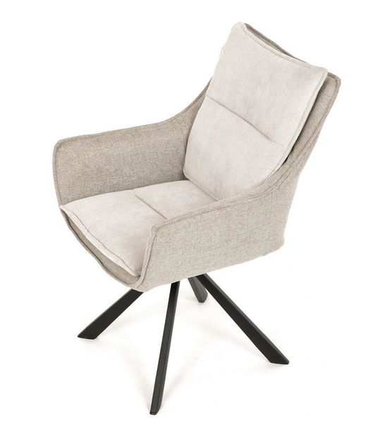 Jídelní židle Defiende (krémová)