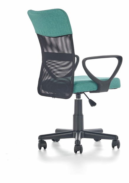 Kancelářská židle Tera (tyrkysová)