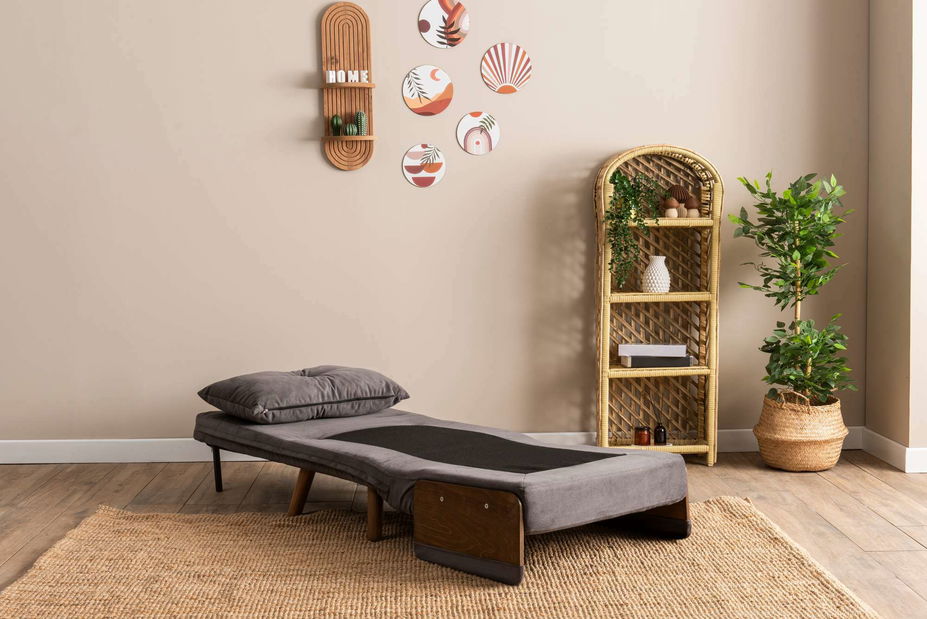 Křeslo Como S (šedá)