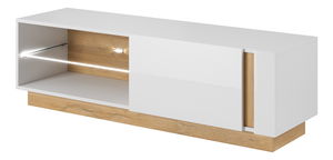 TV stolek/skříňka Archie 138 (bílá)