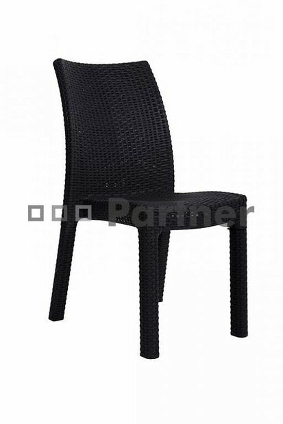 Zahradní nábytek Glasgow II. 1+6 aantracit (um. ratan)