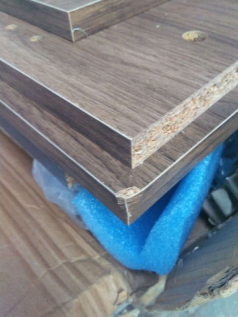 Konferenční stolek Ozzy (ořech + antracit) *bazar