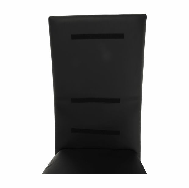 Houpací křeslo Reta (černá)