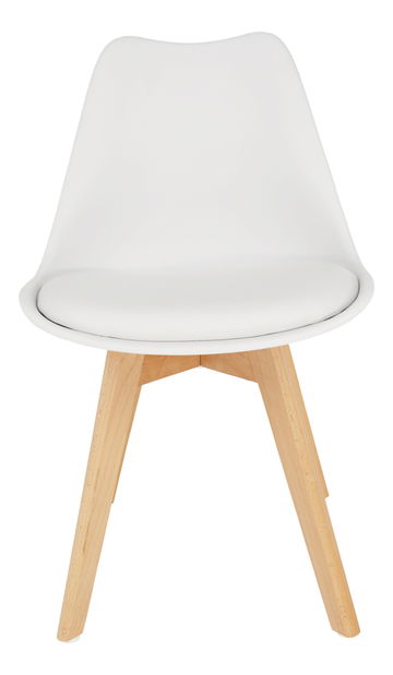 Jídelní stolička Balmaris (bílá)