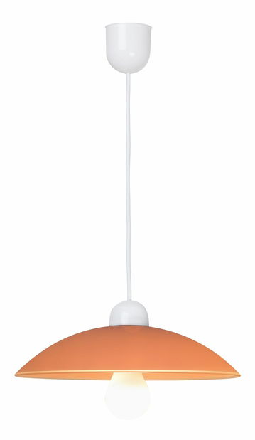 Závěsné svítidlo Cupola Range 1409 (růžová)