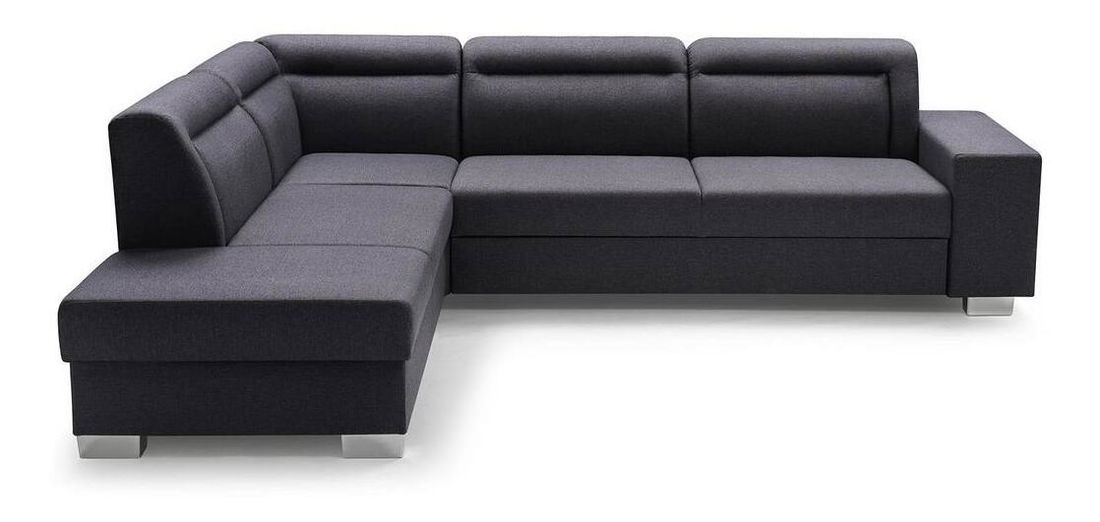 Rohová sedací souprava Dayle (světle šedá) (L)