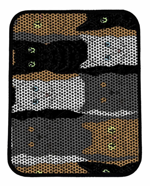 Podložka pod kočičí záchod Kadal 13 (vícebarevné)