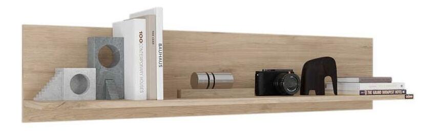 Nástěnná police Riona 2 (dub)