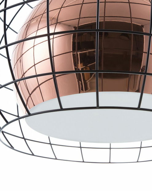 Závěsná lampa Lira (měděná)