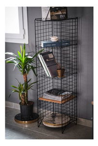 Regál Takapi (černá)