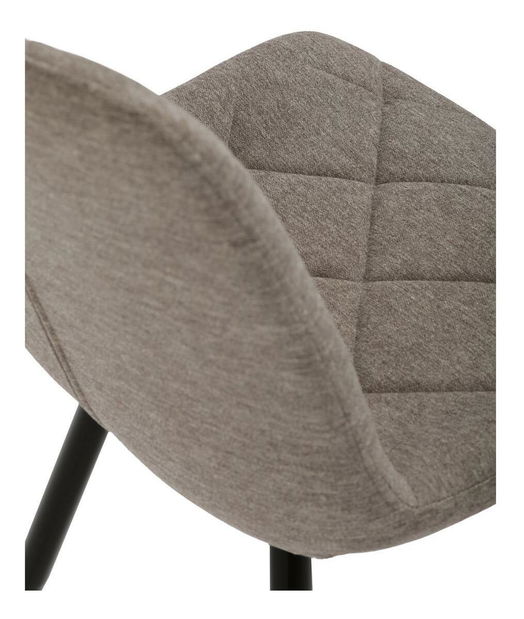 Jídelní židle Cabia (krémová)