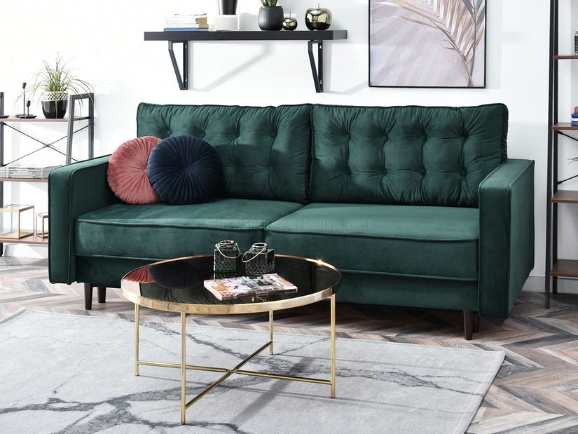 Pohovka dvousedačka Legacion (zelená)