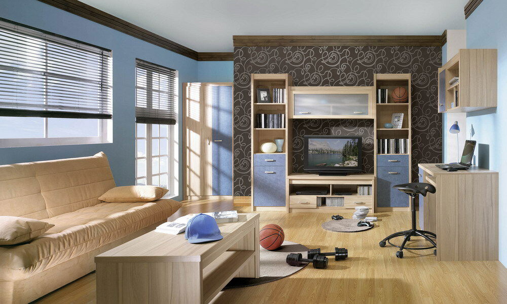 Policová skříň Elia EL/6