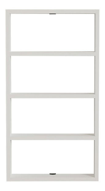 Závěsná police Quando (bílá)