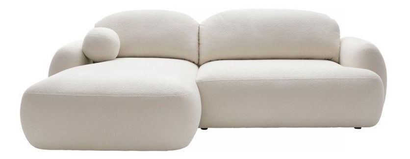 Rohová sedací souprava Monty (krémová)