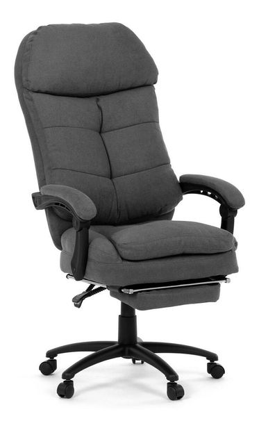 Kancelářské křeslo Kampala (tmavě šedá)