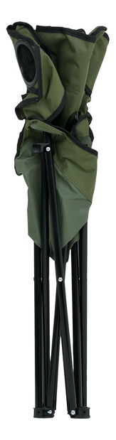 Sada 2 ks. kempingových židlí Advirtieron (zelená)