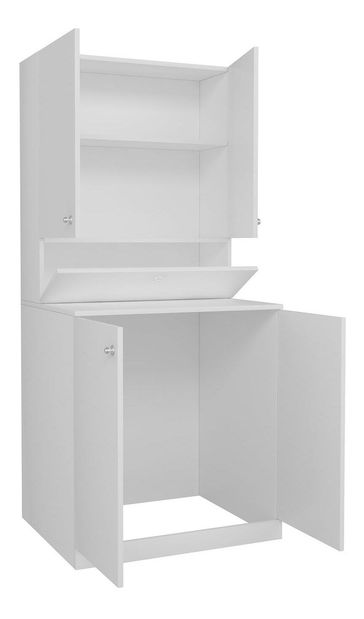 Skříňka na pračku Motuma (bílá)