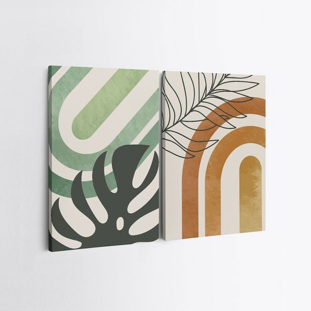 Set 2ks. obrazů Himba 1