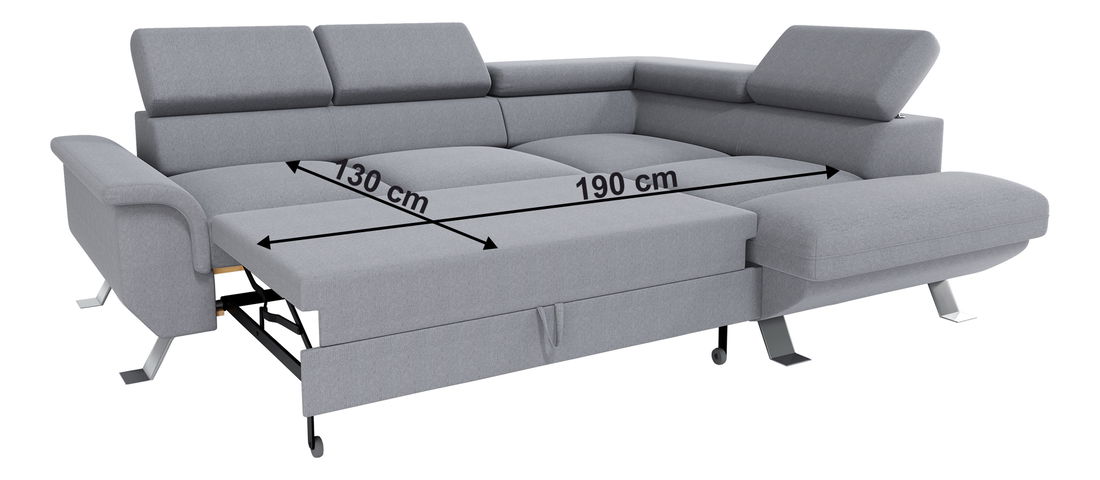 Rozkládací sedací souprava Apos (primo 88) (P) 