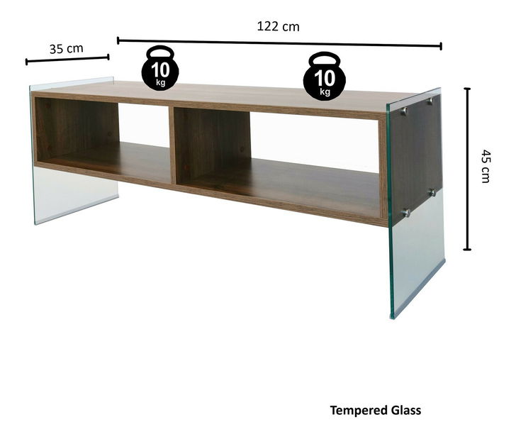 TV stolek/skříňka Tivoli 2 (Ořech)