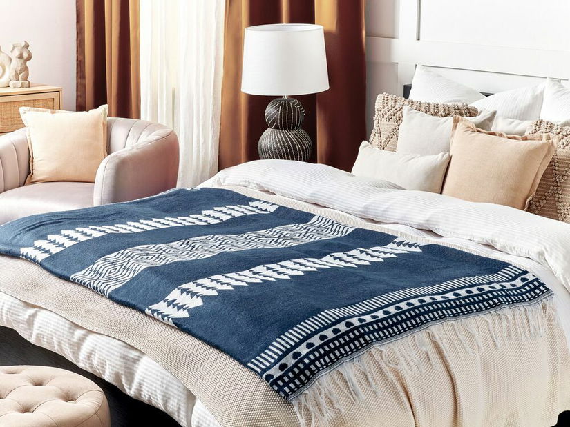 Deka 130 x 170 cm Thiago (modrá)