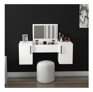 Toaletní stolek Nukela 5 (borovice atlantická + černá)