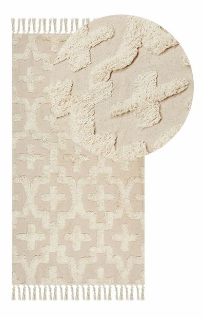 Koberec 80 x 150 cm Itan (béžová)