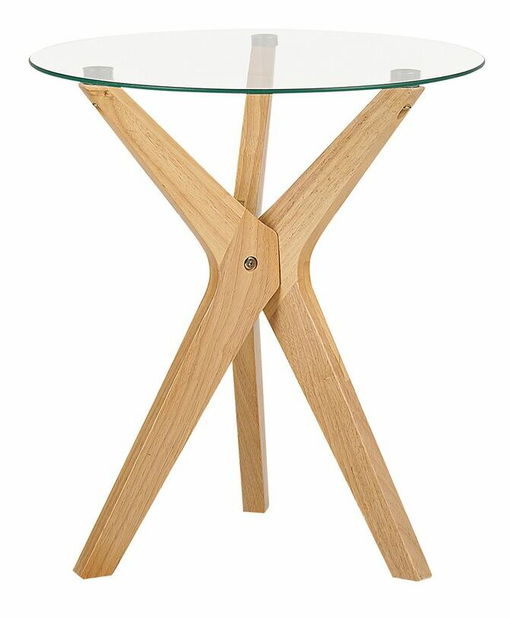 Příruční stolek Varda (průhledná)