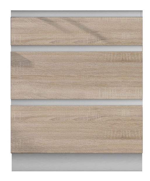 Dolní kuchyňská skříňka Lilouse D 60 3 zas