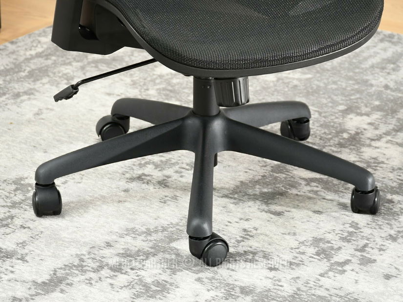 Kancelářské křeslo Derenis (černá)