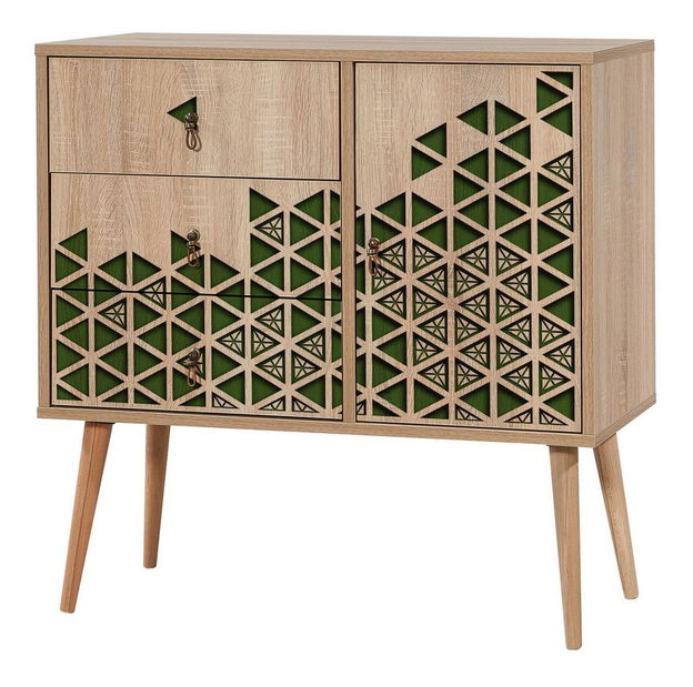 Komoda Valentina 121 (dub sonoma)