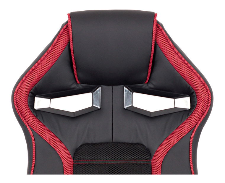 Kancelářské/herní křeslo Garet-G406-RED (černá + červená)