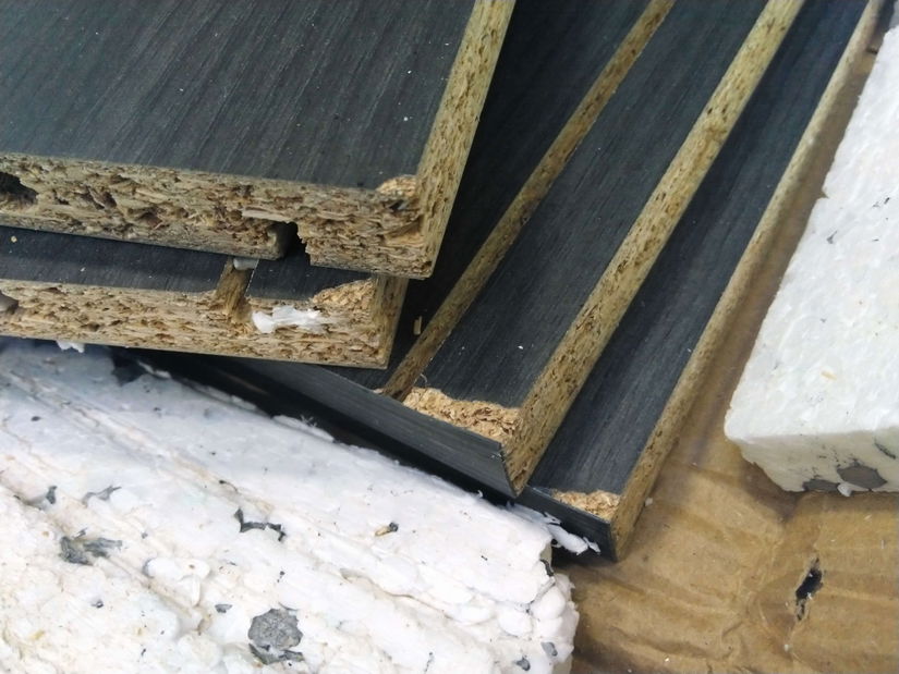 Toaletní stolek Noelia N1 (portlandský jasan černý) *bazar