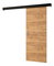 Posuvné dveře 70 cm Slavdro 1 (craft gold + matt black)