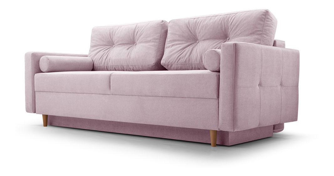 Pohovka Pansy (růžová)