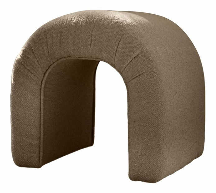 Taburetka Naos 1 (hnědá)