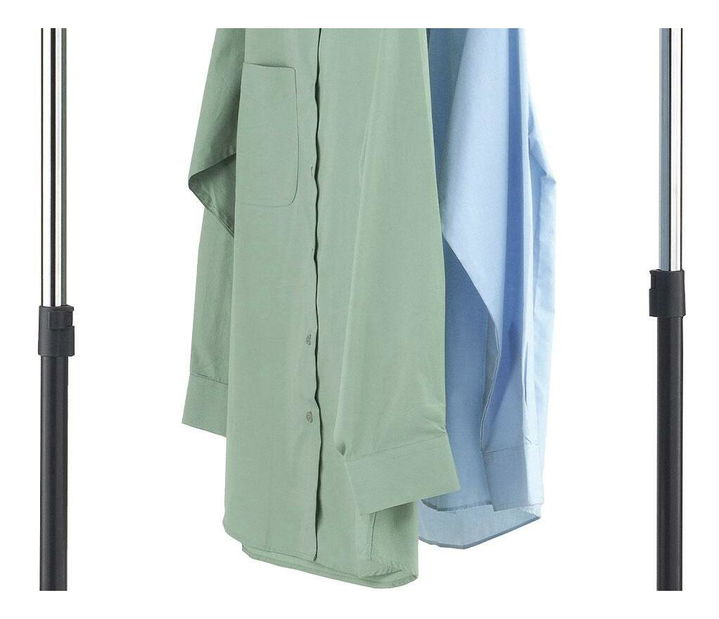 Věšák na kolečkách Ajedrez (černá)