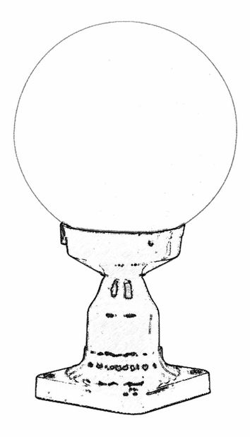 Venkovní nástěnné svítidlo Baylee (černá + bílá)