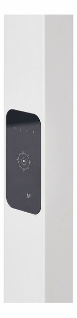 Stojanová lampa Shirlynn (bílá)