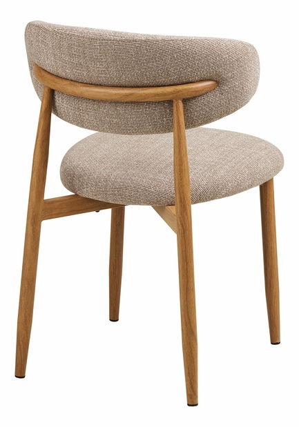 Jídelní židle Lsidinaina 1 (písková + přírodní)